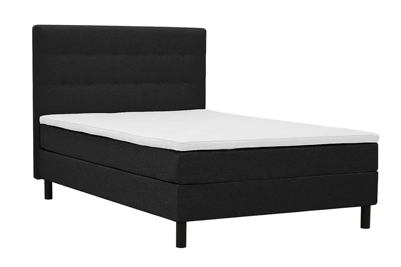 Dream Komplett Sängpaket 140x200 cm - Svart - Products - Möbler - Säng - Kontinentalsäng