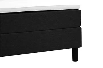 Dream Komplett Sängpaket 150 cm - Svart - Products - Möbler - Säng - Kontinentalsäng