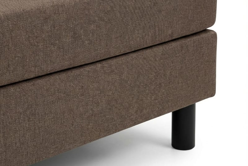 Dream Komplett Sängpaket 150x200 cm Assymetriska knappar - Brun - Products - Möbler - Säng - Kontinentalsäng