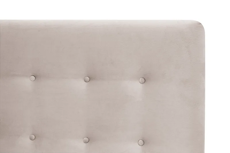 Dream Komplett Sängpaket 150x200 cm Knappar - Beige - Products - Möbler - Säng - Kontinentalsäng