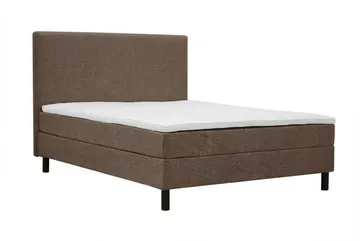 Dream Komplett Sängpaket 150x200 cm Slät - Brun - Products - Möbler - Säng - Kontinentalsäng