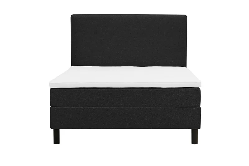 Dream Komplett Sängpaket 150x200 cm Slät Sänggavel - Svart - Products - Möbler - Säng - Kontinentalsäng