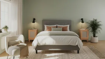 Dream Komplett Sängpaket 160x200 cm - Grå - Products - Möbler - Säng - Kontinentalsäng