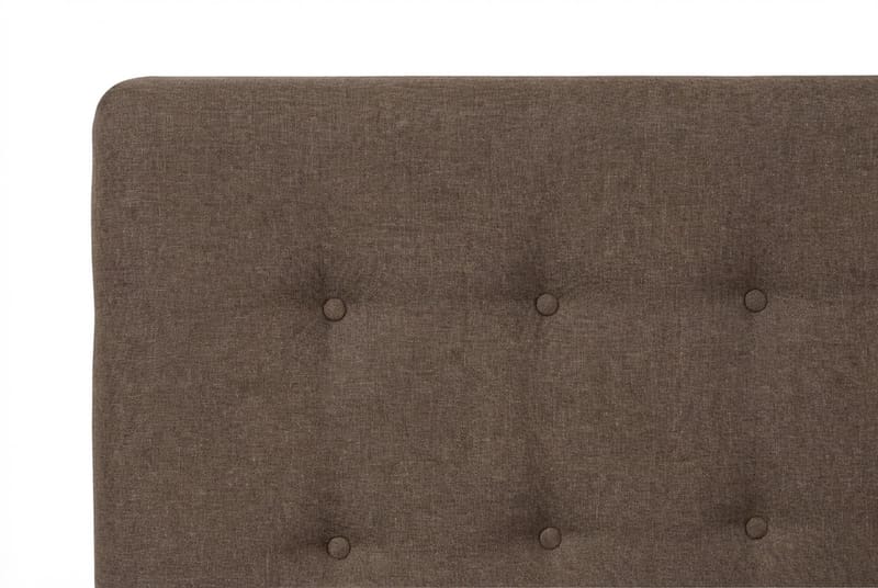 Dream Komplett Sängpaket 160x200 cm Knappar - Brun - Products - Möbler - Säng - Kontinentalsäng