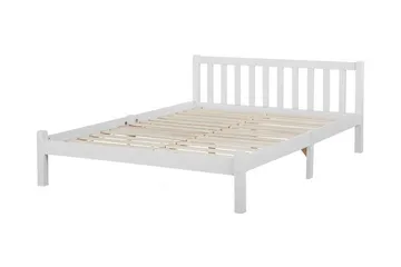 Florac Sängram 140x200 cm - Vit - Products - Möbler - Säng - Dubbelsäng