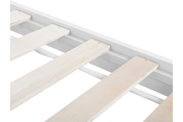 Florac Sängram 90x200 cm - Vit - Products - Möbler - Säng - Enkelsäng