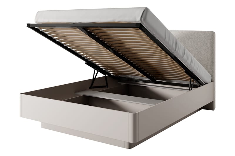 Forba Sängram - Beige - Products - Möbler - Säng - Sängram & sängstomme