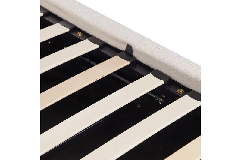 Forrest Sängram 180x200 cm - Vit - Products - Möbler - Säng - Säng med förvaring