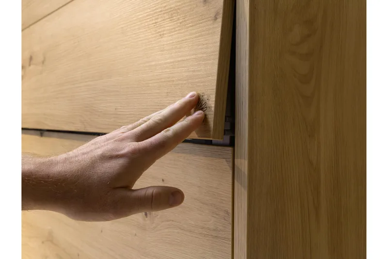 Rauk Sängskåp 211x188 cm - Vit - Products - Möbler - Säng - Gästsäng & extrasäng - Sängskåp