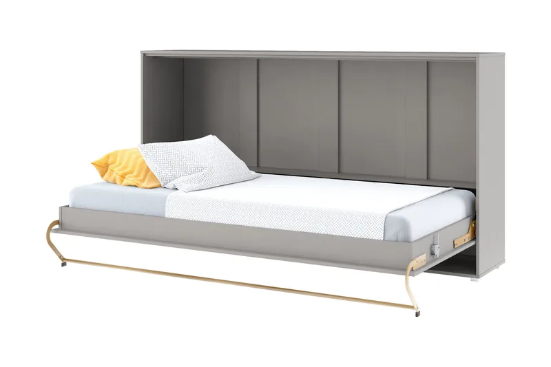 Rauk Sängskåp 215x46 cm - Grå - Products - Möbler - Säng - Gästsäng & extrasäng - Sängskåp