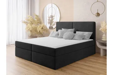 Garris Sängpaket Kontinentalsäng 180x200 cm - Svart - Products - Möbler - Säng - Komplett sängpaket