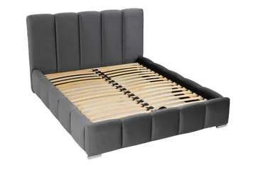 Gioia Förvaringssäng 160x200 cm - Beige - Products - Möbler - Säng - Säng med förvaring