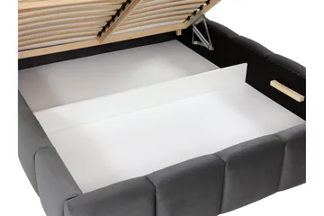 Gioia Förvaringssäng 160x200 cm - Grön - Products - Möbler - Säng - Säng med förvaring