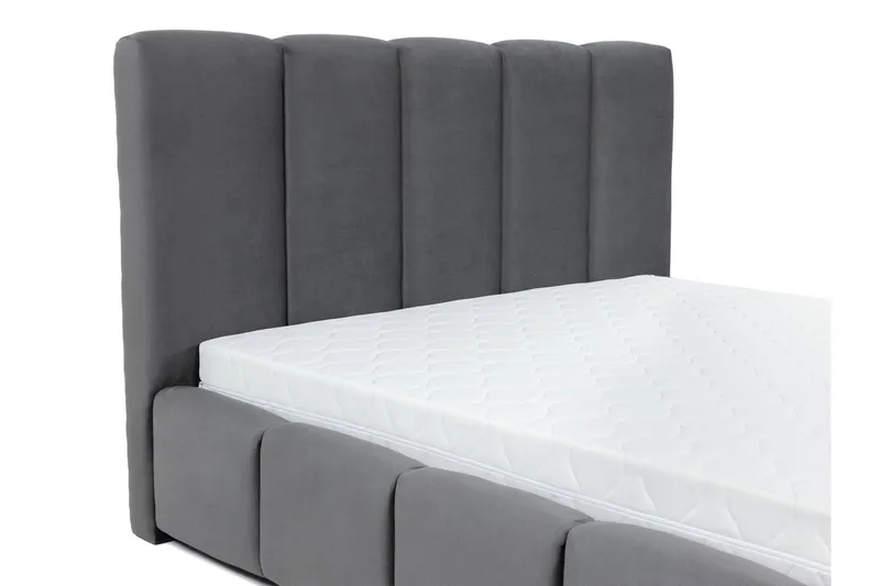 Gioia Förvaringssäng 160x200 cm - Grön - Products - Möbler - Säng - Säng med förvaring