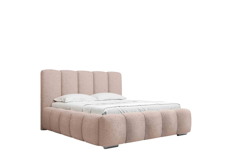 Gioia Förvaringssäng 180x200 cm - Rosa - Products - Möbler - Säng - Säng med förvaring