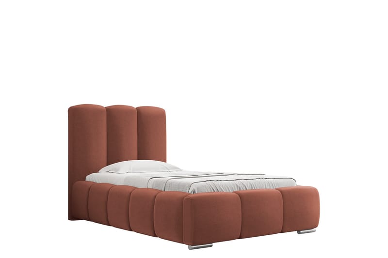 Gioia Sängram med Förvaring 90x200 cm, Rosa