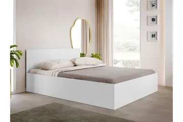 Gudelia Förvaringssäng - Vit - Products - Möbler - Säng - Säng med förvaring