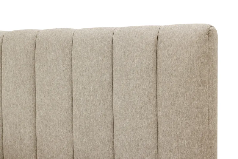 Hilton High Komplett Sängpaket 160x200 cm - Beige - Products - Möbler - Säng - Kontinentalsäng