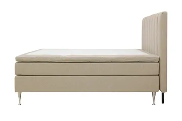 Hilton High Komplett Sängpaket 160x200 cm - Beige - Products - Möbler - Säng - Kontinentalsäng