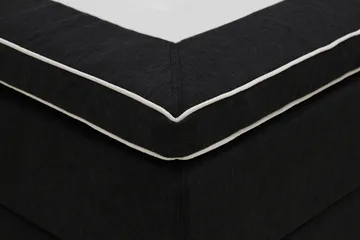 Hilton High Komplett Sängpaket 160x200 cm - Mörkgrå - Products - Möbler - Säng - Kontinentalsäng