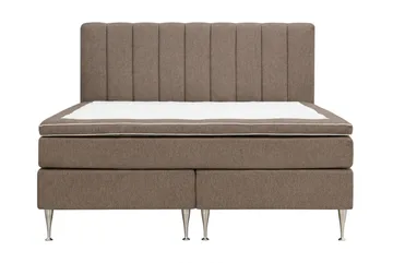 Hilton High Komplett Sängpaket 180x200 cm - Brun - Products - Möbler - Säng - Kontinentalsäng