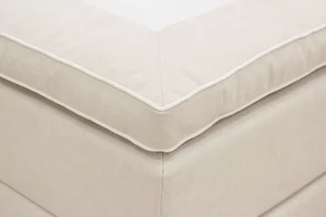 Hilton High Komplett Sängpaket 180x200 cm - Ljusbeige - Products - Möbler - Säng - Kontinentalsäng
