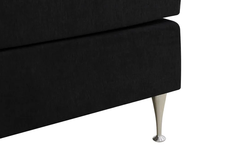 Hilton High Komplett Sängpaket 180x200 cm - Mörkgrå - Products - Möbler - Säng - Kontinentalsäng