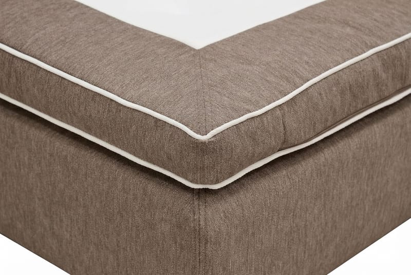 Hilton High Kontinentalsäng 160x200 cm - Brun - Products - Möbler - Säng - Kontinentalsäng