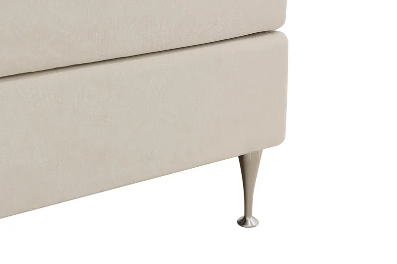 Hilton High Kontinentalsäng 160x200 cm - Ljusbeige - Products - Möbler - Säng - Kontinentalsäng