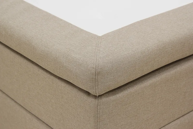 Hilton Komplett Sängpaket 180x200 cm Kontinentalsäng med diamant sänggavel - Beige - Products - Möbler - Säng - Kontinentalsäng