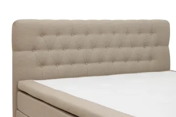Hilton Komplett Sängpaket 180x200 cm Kontinentalsäng med diamant sänggavel - Beige - Products - Möbler - Säng - Kontinentalsäng