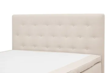 Hilton Plus Komplett Sängpaket med Förvaring 140x200 cm - Ljusbeige - Products - Möbler - Säng - Säng med förvaring