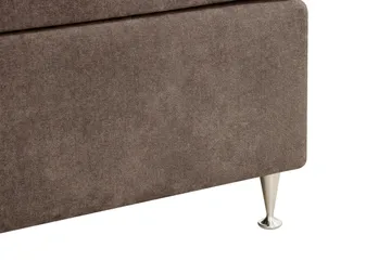 Hilton Plus Komplett Sängpaket 180x200 cm - Brun - Products - Möbler - Säng - Komplett sängpaket