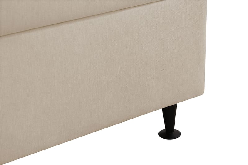 Hilton Plus Kontinentalsäng med Förvaring 180x200 cm - Beige - Products - Möbler - Säng - Enkelsäng