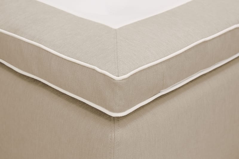 Hilton Plus Kontinentalsäng med Förvaring 180x200 cm - Beige - Products - Möbler - Säng - Enkelsäng