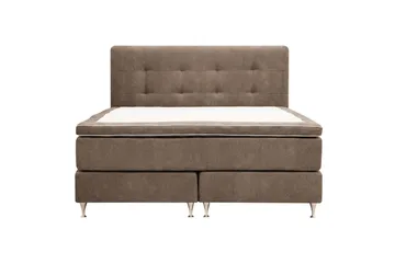 Hilton Premium Komplett Sängpaket 160x200 cm Kontinentalsäng med Sänggavel