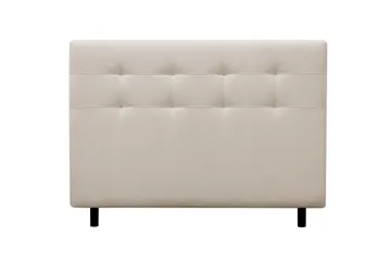Hilton Premium Komplett Sängpaket 180x200 cm Kontinentalsäng med Sänggavel - Ljusbeige Bouclé - Products - Möbler - Säng - Kontinentalsäng