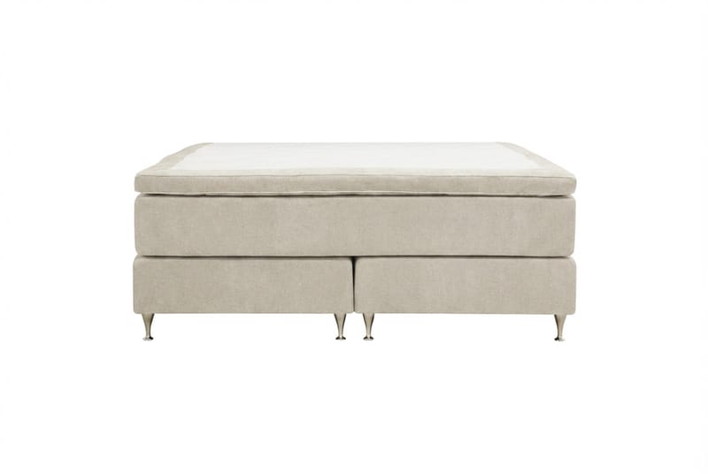 HVILA Premium Kontinentalsäng 180x200 cm - Beige Tyg - Products - Möbler - Säng - Kontinentalsäng