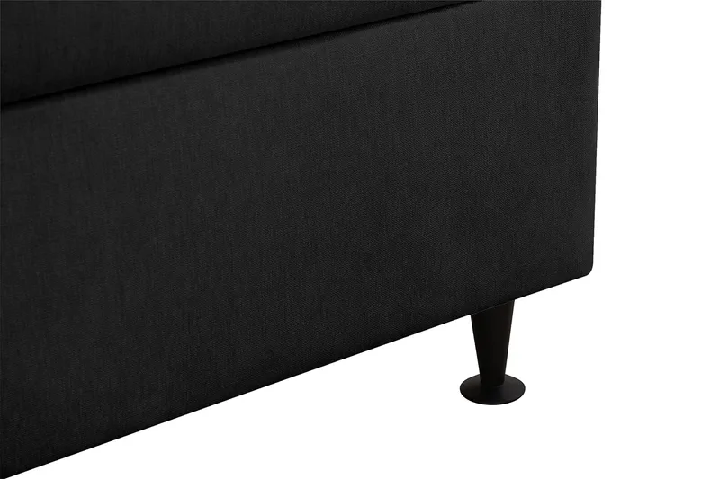 HVILA Plus Komplett Sängpaket med Förvaring 140x200 cm - Antracit - Products - Möbler - Säng - Enkelsäng