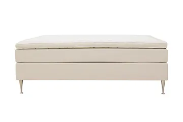 HVILA Plus Kontinentalsäng 160x200 cm - Ljusbeige - Products - Möbler - Säng - Kontinentalsäng