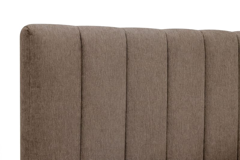 HVILA Plus Komplett Sängpaket 180x200 cm - Brun - Products - Möbler - Säng - Kontinentalsäng