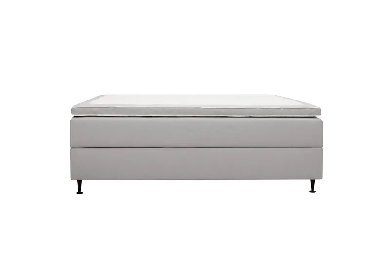 HVILA Plus Kontinentalsäng med Förvaring 90x200 cm - Grå - Products - Möbler - Säng - Komplett sängpaket