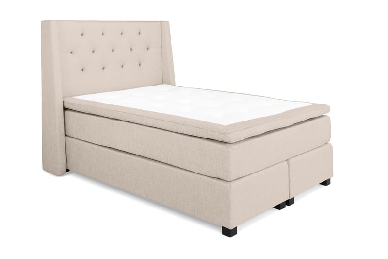 Imperia Kontinentalsäng 140x200 cm - Beige - Products - Möbler - Säng - Kontinentalsäng