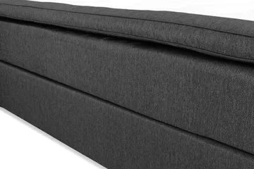Imperia Kontinentalsäng 140x200 cm - Mörkgrå - Products - Möbler - Säng - Kontinentalsäng