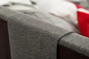 James Kontinentalsäng 160x200 cm - Ljusgrå - Products - Möbler - Säng - Kontinentalsäng