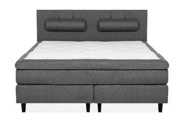 James Kontinentalsäng 160x200 cm - Ljusgrå - Products - Möbler - Säng - Kontinentalsäng