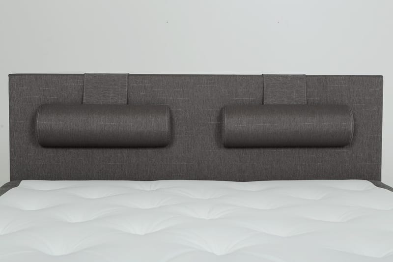 James Kontinentalsäng 160x200 cm - Ljusgrå - Products - Möbler - Säng - Kontinentalsäng