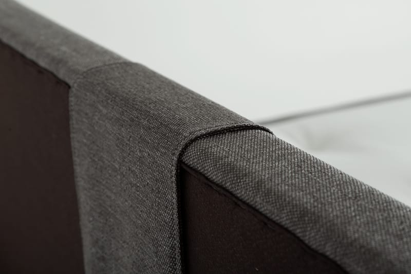 James Kontinentalsäng 180x200 cm - Ljusgrå - Products - Möbler - Säng - Kontinentalsäng