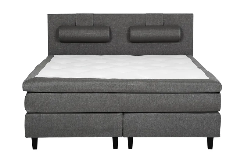 James Kontinentalsäng 180x200 cm, Ljusgrå