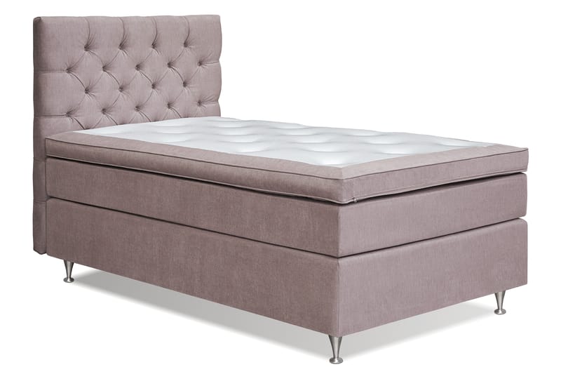 Joluma Kontinentalsäng Fast 120x200 cm - (+Fler val) 120x200 cm Vintagerose - Products - Möbler - Säng - Kontinentalsäng